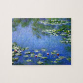 Waterlilies by Claude Monet, Vintage Fine Art ジグソーパズル (横)