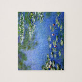 Waterlilies by Claude Monet, Vintage Fine Art ジグソーパズル (縦)