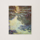 Waterlilies by Claude Monet, Vintage Fine Art ジグソーパズル (縦)