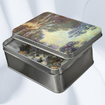 Waterlilies by Claude Monet, Vintage Fine Art ジグソーパズル<br><div class="desc">Waterlilies by Claude Monet is a vintage impressionism fine art nature painting featuring waterlilies in a pond in Monet's garden at his home in Giverny, France. The willow tree reflections are in the water with a sunset. Claude Monet enjoyed painting "en plein air" or "in the open air." A series...</div>