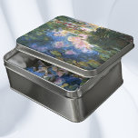 Waterlilies by Claude Monet, Vintage Fine Art ジグソーパズル<br><div class="desc">Waterlilies by Claude Monet is a vintage impressionism fine art nature painting featuring waterlilies in a pond in Monet's garden at his home in Giverny, France. The deep green of the weeping willow trees are casting a reflection in the pond. Claude Monet enjoyed painting "en plein air" or "in the...</div>