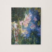 Waterlilies by Claude Monet, Vintage Fine Art ジグソーパズル (縦)