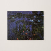 Waterlilies by Claude Monet, Vintage Impressionism ジグソーパズル (横)
