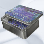Waterlilies by Claude Monet, Vintage Impressionism ジグソーパズル<br><div class="desc">Waterlilies by Claude Monet is a vintage impressionism fine art nature painting featuring waterlily flowers in a pond in Monet's garden at his home in Giverny, France. Claude Monet enjoyed painting "en plein air" or "in the open air." A series of over 250 waterlily flower paintings that Monet painted during...</div>