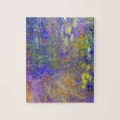 Waterlilies by Claude Monet, Vintage Impressionism ジグソーパズル (縦)