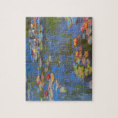 Waterlilies by Claude Monet, Vintage Nature Art ジグソーパズル (縦)