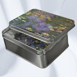 Waterlilies by Claude Monet, Vintage Nature Art ジグソーパズル<br><div class="desc">Waterlilies by Claude Monet is a vintage impressionism fine art nature painting featuring waterlily flowers in a pond in Monet's garden at his home in Giverny, France. Beautiful flowers are floating in the water and green weeping willow trees are casting a reflection. Claude Monet enjoyed painting "en plein air" or...</div>