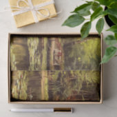 Waterlilies by Peder Mork Monsted 薄葉紙 (ギフト)