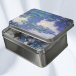 Waterlilies in Pond by Claude Monet, Vintage Art ジグソーパズル<br><div class="desc">Waterlilies by Claude Monet is a vintage impressionism fine art nature painting featuring waterlilies in a pond in Monet's garden at his home in Giverny, France. Tree reflections are in the pond. A series of over 250 waterlily flower paintings that Monet painted during the last 30 years of his life....</div>