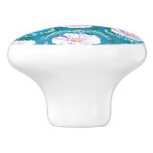 Waterlillies セラミックノブ (側面)