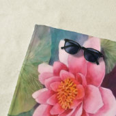 Waterlily ビーチタオル (インサイチュ)