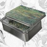 Waterlily Pond by Claude Monet, Vintage Fine Art ジグソーパズル<br><div class="desc">Waterlily Pond by Claude Monet is a vintage impressionism fine art nature painting featuring waterlily flowers in a pond in Monet's garden at his home in Giverny, France. Beautiful flowers are floating in the water and green weeping willow trees line the edge of the pond. The willow trees also cast...</div>