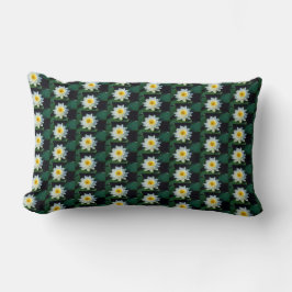 Waterlily Throw Pillow ランバークッション