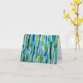 Waterloggedノートカ空白のード カード (黄色い花)