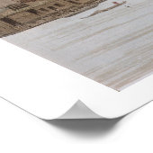 Waterloo Bridgeからウェストミンスターを組み込む ポスター (角)