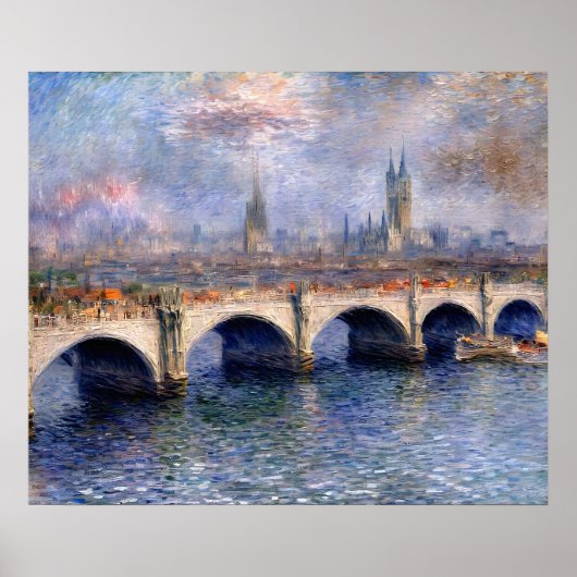 Waterloo Bridgeのサンライトエフェクト ポスター (正面)