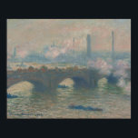 Waterloo Bridge, Gray Day (1903) by Claude Monet ポスター<br><div class="desc">印象派の創始者の一人としてフランスの、オスカー・クロード・モネ(1840年~1926年)は旧師からの複製の規則から解放された。モネの印象派の作品は、自然を直接観察し、時間や季節に応じた光の移り変わりを強調し違うている。このヴィンテージイラストレーションコレクションでは、モネの美しい景観とポートレート画を紹介し、有名な睡蓮や干し草、ルーアン大聖堂シリーズなどを紹介する。</div>