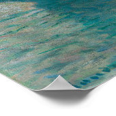 Waterloo Bridge, Gray Weather (1900) ポスター (角)