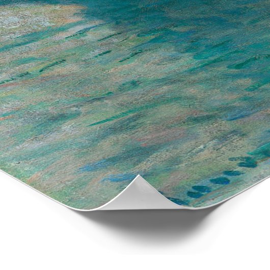 Waterloo Bridge, Gray Weather (1900) ポスター (角)