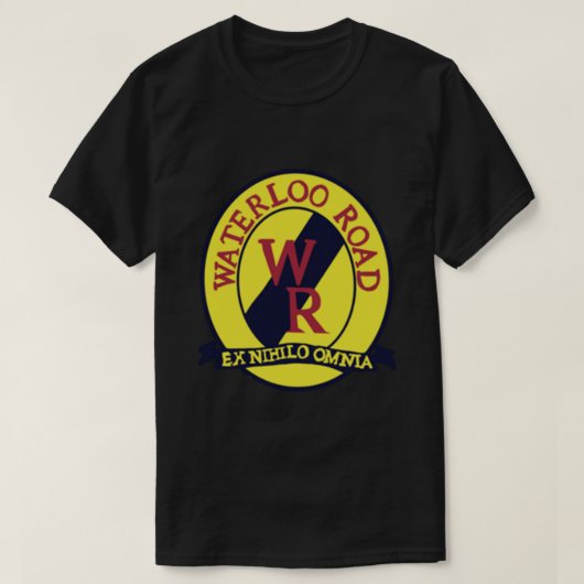 Waterloo road emblem art Classic T-Shirt Tシャツ (デザイン正面)