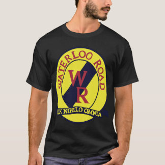 Waterloo road emblem art Sticker Tシャツ