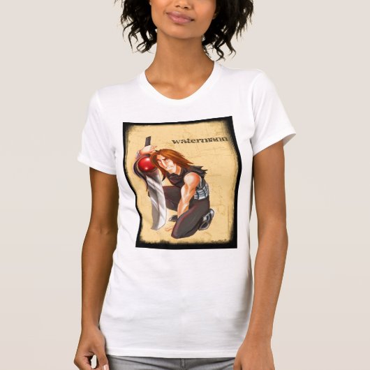 Watermann Tシャツ (正面)