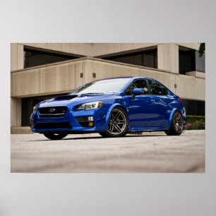 Watermark-free poster - 2015 Subaru STI ポスター