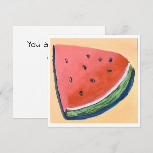 Watermelon  (正面/裏面)