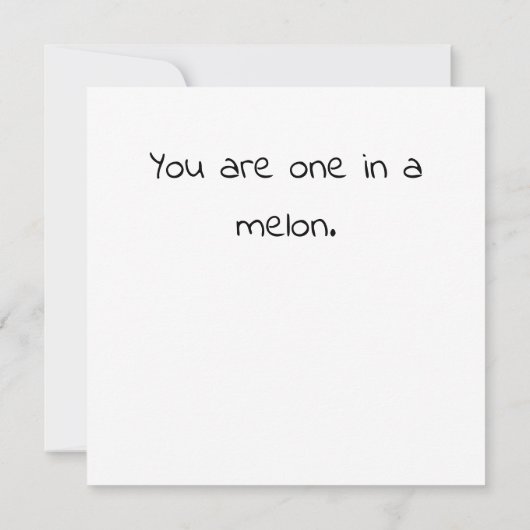 Watermelon  (裏面)