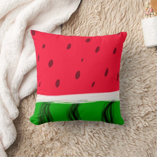 Watermelon クッション (ブランケット)
