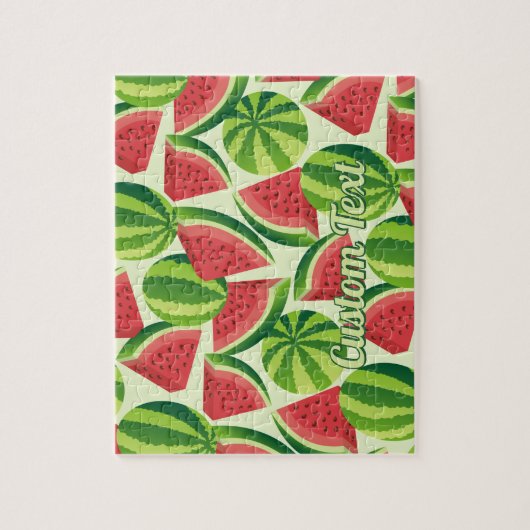 Watermelon ジグソーパズル (縦)
