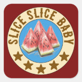 watermelon スクエアシール (正面)