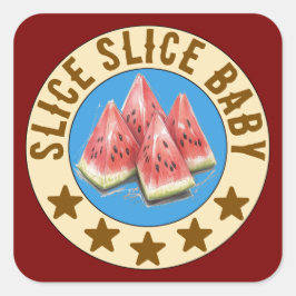watermelon スクエアシール