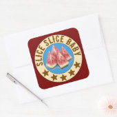 watermelon スクエアシール (封筒)