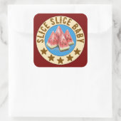 watermelon スクエアシール (バッグ)