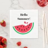 Watermelon スタンダードランチョンナプキン (インサイチュ)