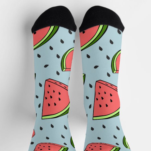 Watermelon  ソックス (上部)