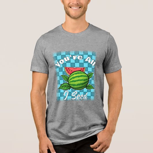 watermelon トライブレンドＴシャツ (正面)