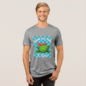 watermelon トライブレンドＴシャツ (正面全面)