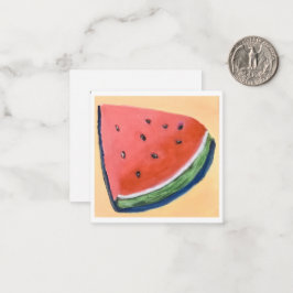 Watermelon  ノートカード