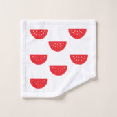 Watermelon  バスタオルセット (ウォッシュタオル)