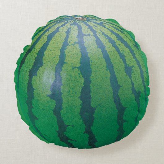 Watermelon ラウンドクッション (正面)