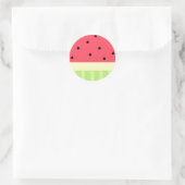 Watermelon ラウンドシール (バッグ)