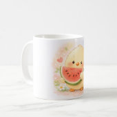 Watermelon Alma Chick コーヒーマグカップ (正面左)