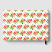 Watermelon and Pomegranate Baby Shower ゲストブック (裏面)