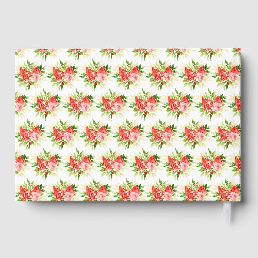 Watermelon and Pomegranate Birthday ゲストブック (裏面)
