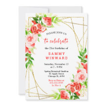 Watermelon and Pomegranate Birthday