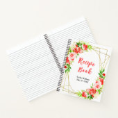 Watermelon and Pomegranate Recipe Book ノートブック (内部)