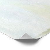 Watermelon Breeze – Whimsical Summer Girl ポスター (角)