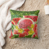 Watermelon Burst クッション (ブランケット)